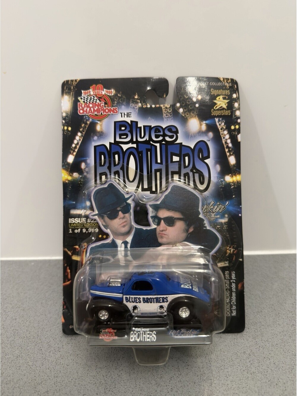 RACING CHAMPIONS THE BLUES BROTHERS 1941 '41 WILLYS